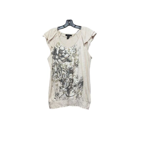 Style Co Womens Cotton Thermal Top Wine Size Petite S main image 0